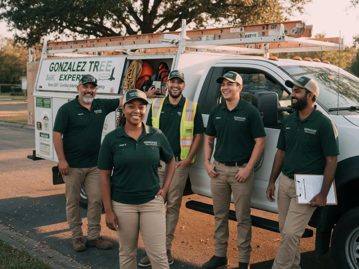 Tree Service company in New Boston, MO
